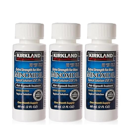 Kirkland Minoxidil, 3 Month Supply