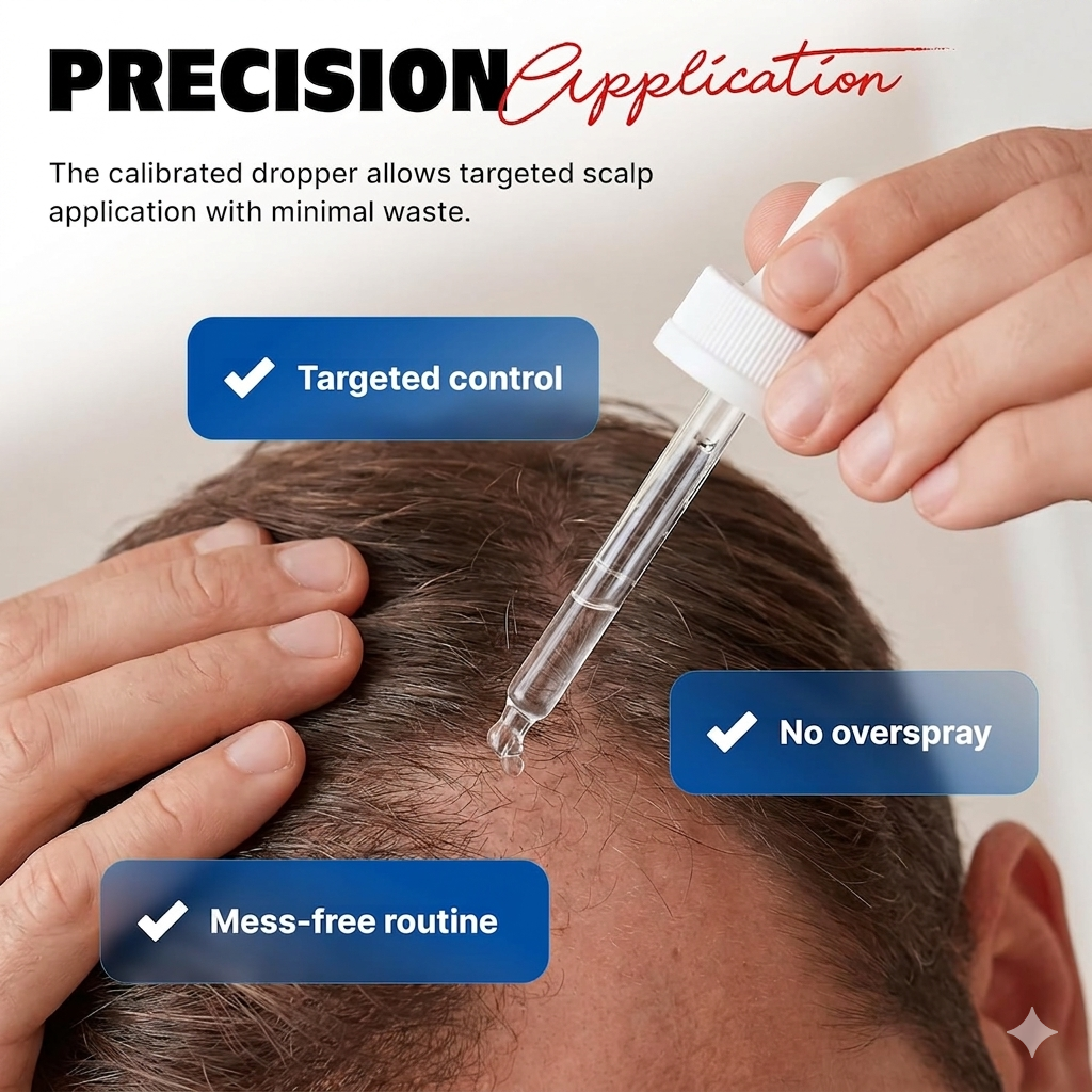 Kirkland Minoxidil, 6 Month Supply