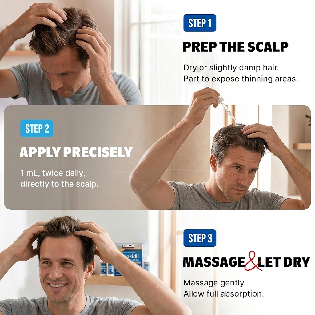 Kirkland Minoxidil, 6 Month Supply