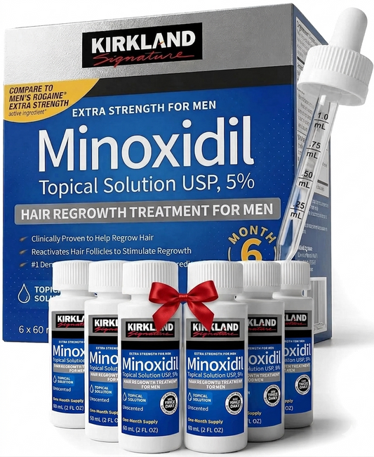 Kirkland Minoxidil, 6 Month Supply