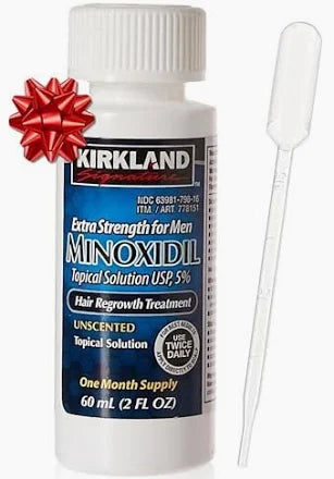 Kirkland Minoxidil Liquid 1 Month Supply