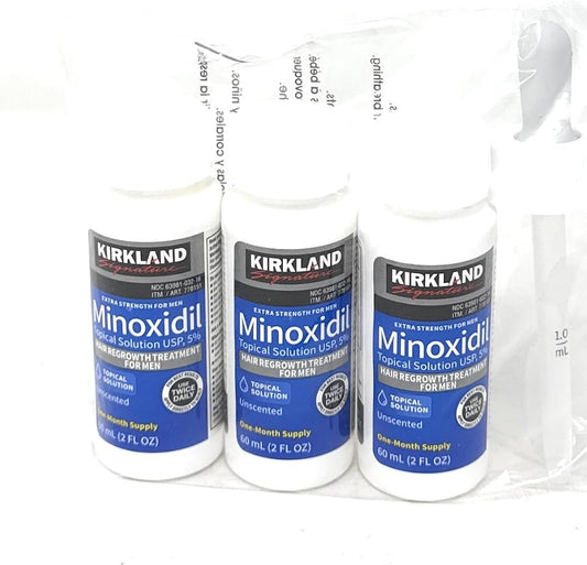 Kirkland Minoxidil Liquid 3 Month Supply